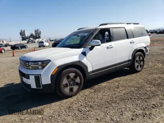 2024 Hyundai Santa Fe Hybrid SEL with VIN 5NMP2DG19RH003281, listed as a Copart auction lot 73176264 with 7,241 mi miles and Salvage Title. Bid and sale history available at carsss.com. Image 1.