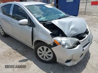 2012 Toyota Prius One with VIN JTDKDTB33C1517362, listed as a IAAI auction lot 42614894 with 192,754 mi miles and . Bid and sale history available at DreamBid. Image 1.