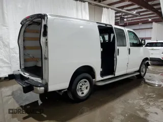 2023 Chevrolet Express Cargo с VIN 1GCWGAFPXP1244131, выставлен на аукционе Copart как лот 59627305 с пробегом 15 016 миль миль и Чистый • Clean title. История ставок и продаж доступна на DreamBid. Изображение 3.