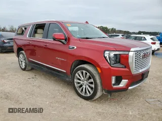 2024 GMC Yukon XL Denali with VIN 1GKS2JKL9RR253797, listed as a Copart auction lot 44556895 with 11,545 mi miles and Salvage Title. Bid and sale history available at carsss.com. Image 4.