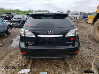 2010 Lexus RX 350 z VIN 2T2BK1BA6AC029407, wystawiony jako Copart lot #57896785 z przebiegiem 207 072 mil mil oraz Szkoda całkowita • Salvage title. Historia ofert i sprzedaży dostępna na DreamBid. Obrazek 6.