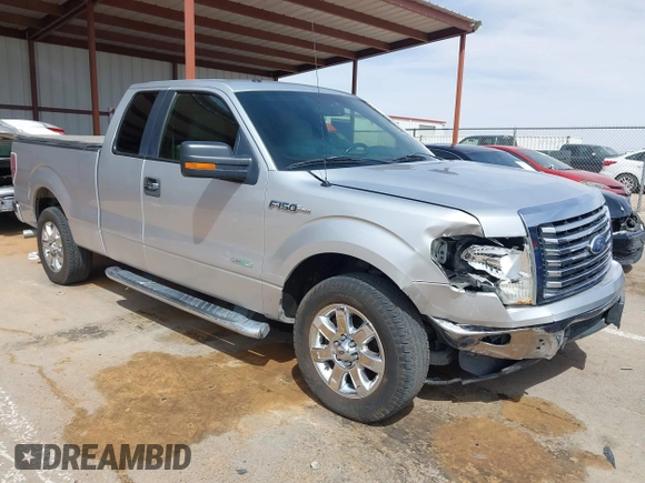 2011 Ford F-150 XL с VIN 1FTFX1CT2BFC64001, выставлен на аукционе IAAI как лот 41933533 с пробегом 127 833 миль миль и . История ставок и продаж доступна на DreamBid. Изображение 1.