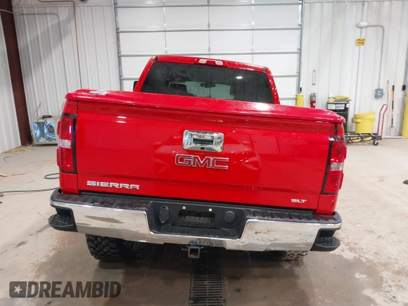 2015 GMC Sierra 1500 SLT with VIN 3GTU2VEJ2FG368016, listed as a IAAI auction lot 41392634 with 91,980 mi miles and . Bid and sale history available at DreamBid. Image 17.