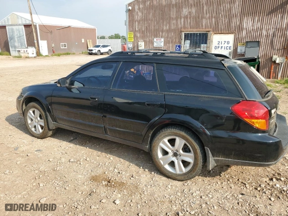 2006 Subaru Legacy Wagon Outback 2.5 XT Ltd with VIN 4S4BP67C864312409, listed as a Copart auction lot 67648804 with 0 mi miles and Clean Title. Bid and sale history available at carsss.com. Image 2.