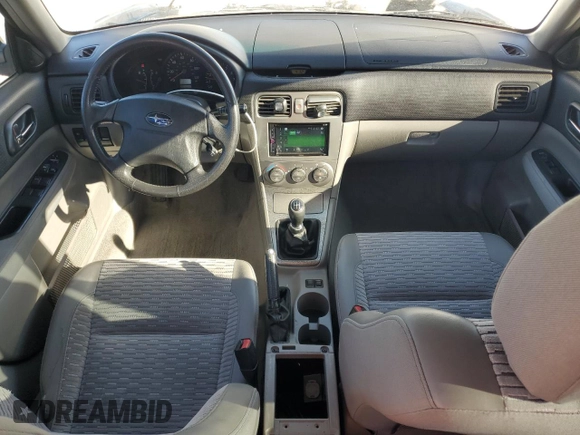 2003 Subaru Forester XS with VIN JF1SG65603G741030, listed as a Copart auction lot 46109315 with 154,469 mi miles and Salvage title. Bid and sale history available at DreamBid. Image 8.
