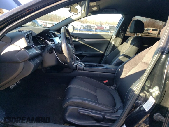 2020 Honda Civic Sedan Sport with VIN 19XFC2F83LE211893, listed as a Copart auction lot 88170695 with 47,260 mi miles and Salvage Title. Bid and sale history available at carsss.com. Image 7.