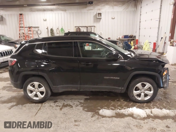2022 Jeep Compass Latitude with VIN 3C4NJDBB5NT134974, listed as a IAAI auction lot 41379076 with 66,433 mi miles and . Bid and sale history available at DreamBid. Image 13.