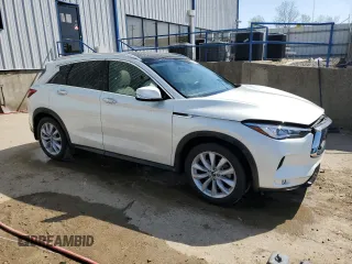 2019 Infiniti QX50 Luxe z VIN 3PCAJ5M34KF121377, wystawiony jako Copart lot #53075985 z przebiegiem 16 573 mil mil oraz Szkoda całkowita • Salvage title. Historia ofert i sprzedaży dostępna na DreamBid. Obrazek 4.