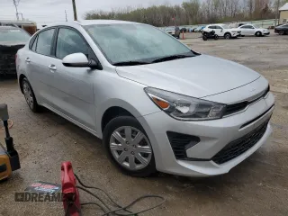 2023 Kia Rio S z VIN 3KPA24AD5PE516136, wystawiony jako Copart lot #52609525 z przebiegiem 52 379 mil mil oraz Szkoda całkowita • Salvage title. Historia ofert i sprzedaży dostępna na DreamBid. Obrazek 4.