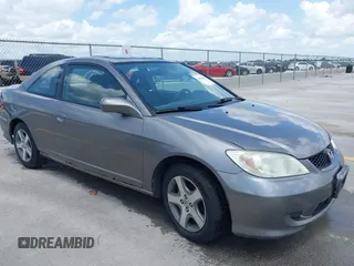2004 Honda Civic EX z VIN 1HGEM22924L013291, wystawiony jako IAAI lot #42568438 z przebiegiem 163 635 mil mil oraz . Historia ofert i sprzedaży dostępna na DreamBid. Obrazek 1.