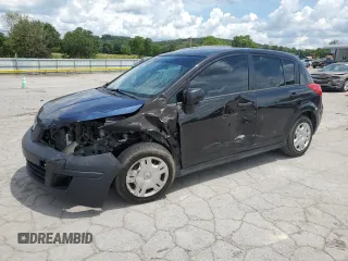 2010 Nissan Versa S with VIN 3N1BC1CP4AL419426, listed as a Copart auction lot 65567025 with 159,093 mi miles and Salvage title. Bid and sale history available at DreamBid. Image 1.