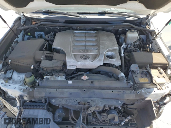 2020 Lexus LX 570 z VIN JTJDY7AX5L4319404, wystawiony jako Copart lot #69185424 z przebiegiem 46 324 mil mil oraz Szkoda całkowita • Salvage title. Historia ofert i sprzedaży dostępna na DreamBid. Obrazek 12.