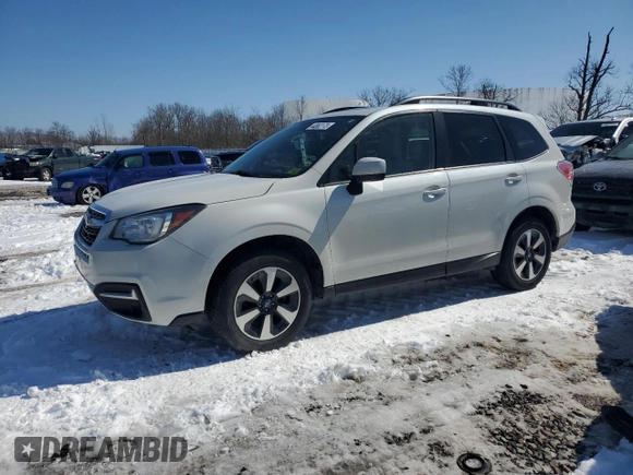 2017 Subaru Forester Premium with VIN JF2SJAGC7HH488972, listed as a Copart auction lot 44062173 with 142,088 mi miles. Bid and sale history available at carsss.com. Image 1.