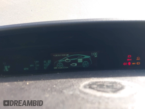 2011 Toyota Prius I z VIN JTDKN3DU5B1458400, wystawiony jako IAAI lot #42244466 z przebiegiem Nie podano mil oraz . Historia ofert i sprzedaży dostępna na DreamBid. Obrazek 7.