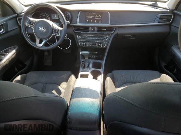 2018 Kia Optima S with VIN 5XXGT4L34JG236752, listed as a Copart auction lot 57867154 with 174,484 mi miles and Non repairable. Bid and sale history available at DreamBid. Image 8.