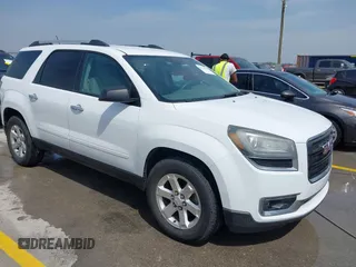 2016 GMC Acadia SLE with VIN 1GKKRNED5GJ204132, listed as a IAAI auction lot 42274340 with 126,378 mi miles and . Bid and sale history available at DreamBid. Image 1.