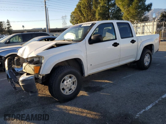 2006 GMC Canyon SLE2 with VIN 1GTDS136968332210, listed as a Copart auction lot 88776725 with 162,346 mi miles and Salvage Title. Bid and sale history available at carsss.com. Image 1.