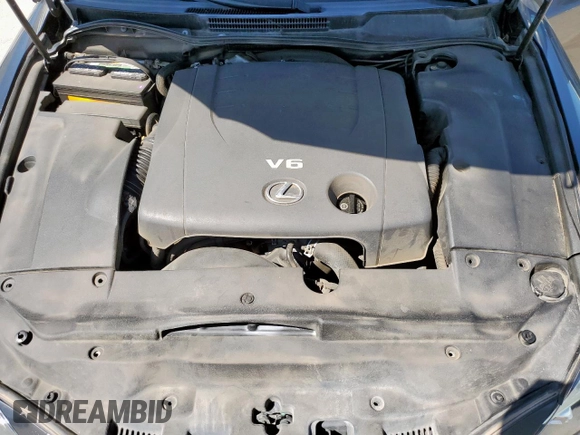 2010 Lexus IS 250 z VIN JTHBF5C23A5120217, wystawiony jako Copart lot #53042065 z przebiegiem 164 324 mil mil oraz Szkoda całkowita • Salvage title. Historia ofert i sprzedaży dostępna na DreamBid. Obrazek 11.