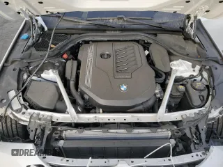 2020 BMW 7 Series 740i with VIN WBA7T2C07LCD01249, listed as a Copart auction lot 89365855 with 38,432 mi miles and Salvage Title. Bid and sale history available at carsss.com. Image 11.