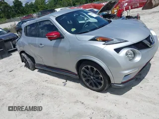 2015 Nissan Juke S with VIN JN8AF5MV9FT564182, listed as a IAAI auction lot 42680909 with 55,248 mi miles and . Bid and sale history available at DreamBid. Image 1.