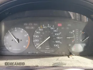 1990 Honda Accord LX with VIN JHMCB7659LC064137, listed as a Copart auction lot 45761615 with 382,195 mi miles and Non Repairable. Bid and sale history available at carsss.com. Image 9.