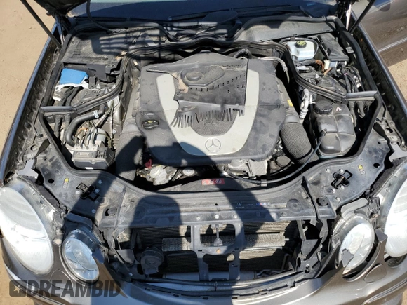 2009 Mercedes-Benz E 350 Luxury with VIN WDBUF87X49B376380, listed as a Copart auction lot 63763895 with 102,820 mi miles and Salvage title. Bid and sale history available at DreamBid. Image 11.