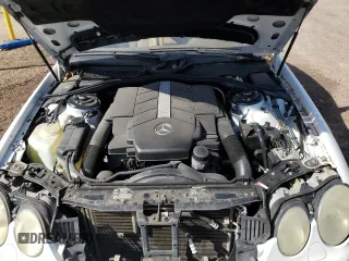 2001 Mercedes-Benz CL-Class with VIN WDBPJ75J81A015524, listed as a Copart auction lot 73603314 with 74,168 mi miles and Clean Title. Bid and sale history available at carsss.com. Image 11.