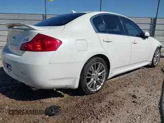 2007 Infiniti G35 Journey with VIN JNKBV61E57M719060, listed as a IAAI auction lot 41824668 with 197,663 mi miles and . Bid and sale history available at DreamBid. Image 4.