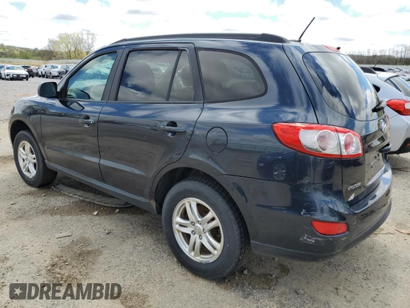 2011 Hyundai Santa Fe GLS z VIN 5XYZGDAB7BG069940, wystawiony jako Copart lot #55537485 z przebiegiem 246 496 mil mil oraz Czysty tytuł • Clean title. Historia ofert i sprzedaży dostępna na DreamBid. Obrazek 2.