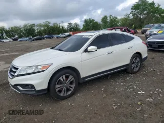 2014 Honda Crosstour EX-L z VIN 5J6TF2H57EL002870, wystawiony jako Copart lot #48247205 z przebiegiem 132 619 mil mil oraz Szkoda całkowita • Salvage title. Historia ofert i sprzedaży dostępna na DreamBid. Obrazek 1.