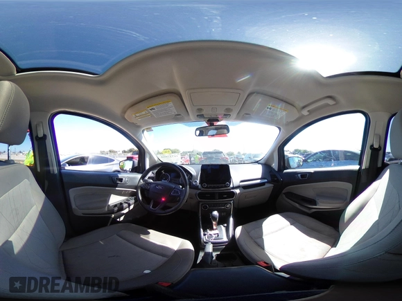 2020 Ford EcoSport SE with VIN MAJ6S3GL3LC317804, listed as a IAAI auction lot 41737555 with 67,582 mi miles and . Bid and sale history available at DreamBid. Image 19.