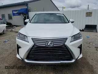 2018 Lexus RX 350L Premium with VIN JTJDZKCA1J2009350, listed as a Copart auction lot 52757225 with Not provided miles and Non repairable. Bid and sale history available at DreamBid. Image 5.