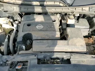 2018 Nissan Murano SV z VIN 5N1AZ2MH1JN124915, wystawiony jako Copart lot #58173235 z przebiegiem 123 313 mil mil oraz Szkoda całkowita • Salvage title. Historia ofert i sprzedaży dostępna na DreamBid. Obrazek 14.