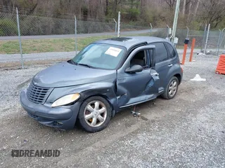 2003 Chrysler PT Cruiser Limited with VIN 3C8FY68B53T535875, listed as a IAAI auction lot 41858843 with 153,592 mi miles and . Bid and sale history available at carsss.com. Image 19.