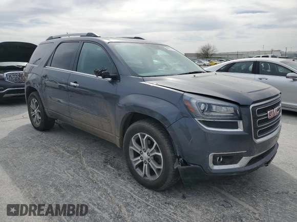 2014 GMC Acadia SLT with VIN 1GKKVSKD3EJ272375, listed as a Copart auction lot 49427145 with 139,614 mi miles and Salvage Title. Bid and sale history available at carsss.com. Image 4.