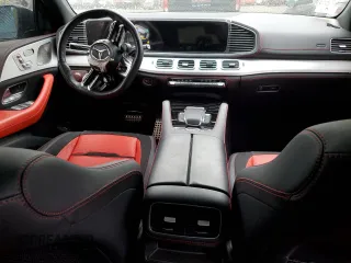 2024 Mercedes-Benz GLE 53 AMG with VIN 4JGFD6BB1RA997223, listed as a Copart auction lot 58154405 with 16,121 mi miles and Salvage title. Bid and sale history available at DreamBid. Image 8.