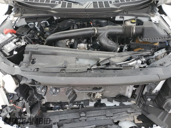 2024 Ford F-150 with VIN 1FTEW1K89RKD05902, listed as a Copart auction lot 44924515 with 3,935 mi miles and Salvage title. Bid and sale history available at DreamBid. Image 11.