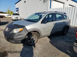2003 Pontiac Vibe GT with VIN 5Y2SN62L73Z403204, listed as a Copart auction lot 72349784 with 222,486 mi miles and Non Repairable. Bid and sale history available at carsss.com. Image 1.