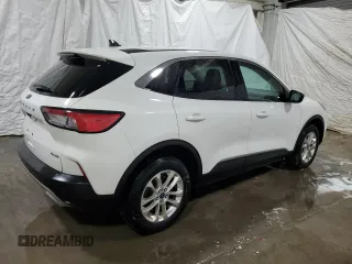 2022 Ford Escape SE with VIN 1FMCU9G60NUA60551, listed as a Copart auction lot 52040345 with 117,769 mi miles and Clean Title. Bid and sale history available at carsss.com. Image 3.