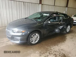 2018 Chevrolet Malibu LT with VIN 1G1ZD5ST8JF230845, listed as a Copart auction lot 54119695 with 51,255 mi miles and Salvage Title. Bid and sale history available at carsss.com. Image 1.