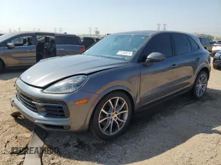 2021 Porsche Cayenne S with VIN WP1AB2AY8MDA27989, listed as a Copart auction lot 71258374 with 19,435 mi miles and Salvage title. Bid and sale history available at DreamBid. Image 1.