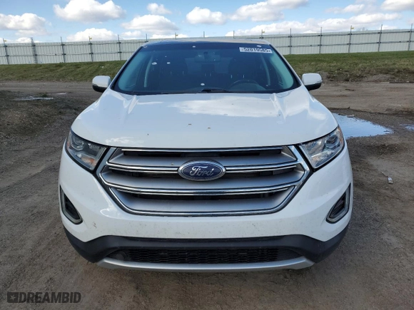 2016 Ford Edge SEL with VIN 2FMPK4J8XGBB62582, listed as a Copart auction lot 52019585 with 173,282 mi miles and Clean Title. Bid and sale history available at carsss.com. Image 5.