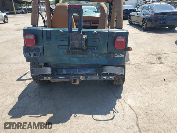 1994 Jeep Wrangler с VIN 1J4FY29S4RP467813, выставлен на аукционе Copart как лот 62484855 с пробегом 213 872 миль миль и Чистый • Clean title. История ставок и продаж доступна на DreamBid. Изображение 6.