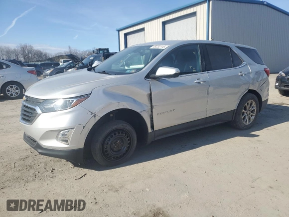2018 Chevrolet Equinox LT z VIN 2GNAXSEV2J6110032, wystawiony jako Copart lot #48232115 z przebiegiem 69 744 mil mil oraz Szkoda całkowita • Salvage title. Historia ofert i sprzedaży dostępna na DreamBid. Obrazek 1.