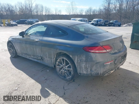 2023 Mercedes-Benz C 300 with VIN W1KWJ8EB8PG128462, listed as a IAAI auction lot 41463281 with 18,590 mi miles and . Bid and sale history available at DreamBid. Image 3.
