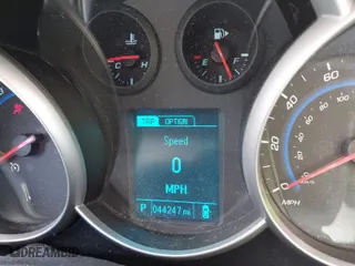 2015 Chevrolet Cruze LT with VIN 1G1PC5SB8F7254582, listed as a IAAI auction lot 41900815 with 44,247 mi miles. Bid and sale history available at carsss.com. Image 7.