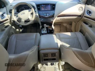 2014 Infiniti QX60 with VIN 5N1AL0MN0EC528334, listed as a Copart auction lot 48478715 with 137,323 mi miles and Salvage Title. Bid and sale history available at carsss.com. Image 8.