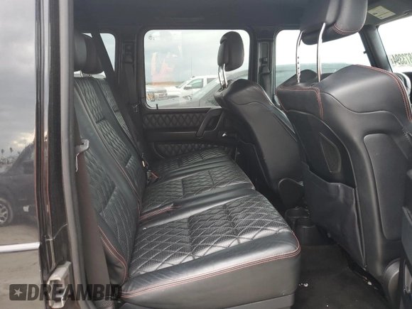 2017 Mercedes-Benz G-Class AMG G 63 with VIN WDCYC7DFXHX276880, listed as a Copart auction lot 74873394 with 91,955 mi miles and Salvage Title. Bid and sale history available at carsss.com. Image 11.