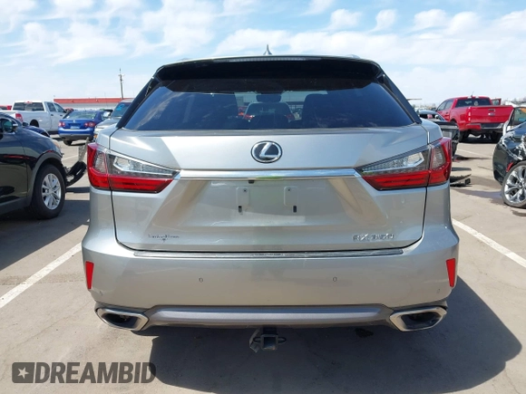 2018 Lexus RX 350 with VIN JTJBZMCA7J2035776, listed as a IAAI auction lot 42175212 with 139,454 mi miles and . Bid and sale history available at DreamBid. Image 17.