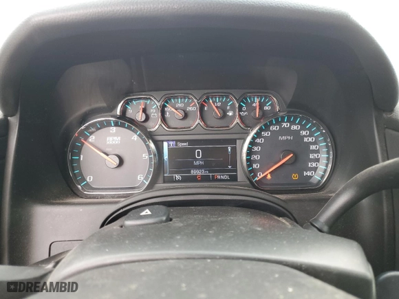 2020 Chevrolet Tahoe LT with VIN 1GNSCBKC6LR125658, listed as a Copart auction lot 41444555 with 89,923 mi miles and Clean Title. Bid and sale history available at carsss.com. Image 9.